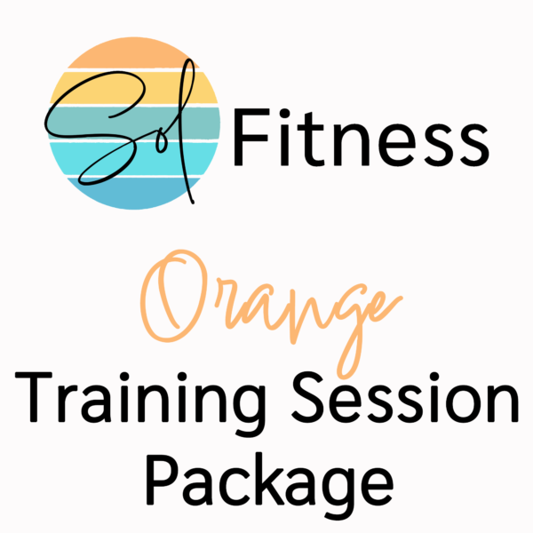 Orange Training Session Package