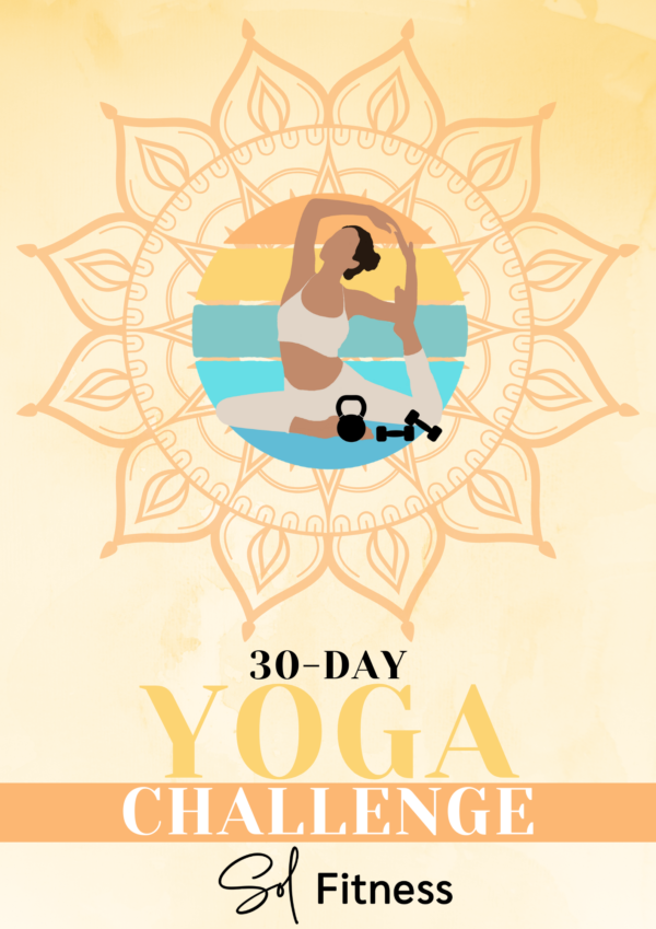 30 Day Yoga Challenge