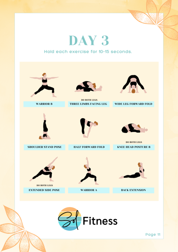 30 Day Yoga Challenge - Image 3