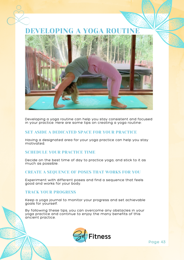 30 Day Yoga Challenge - Image 4