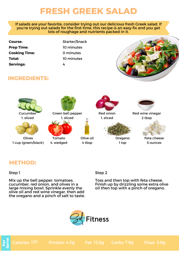 10 Healthy Recipes - Image 3